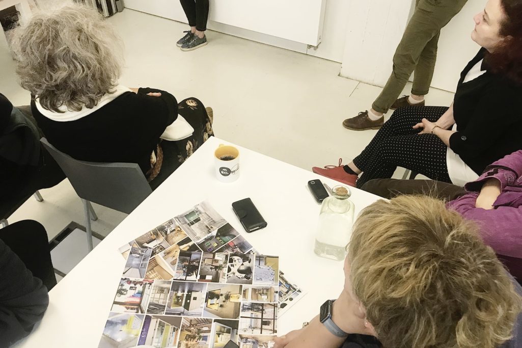 atelier de groupe pour les salariés de l'asbl