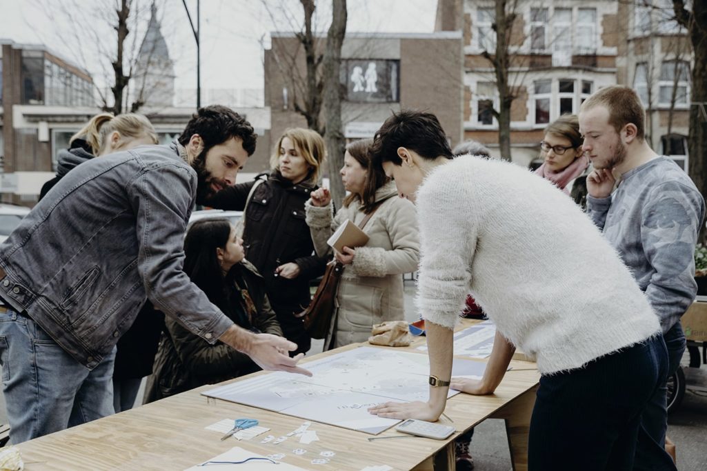 atelier de participation Bockstael Bruxelles