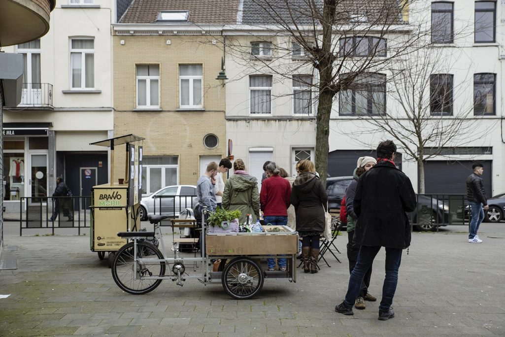 les habitants donnent leur avis sur place